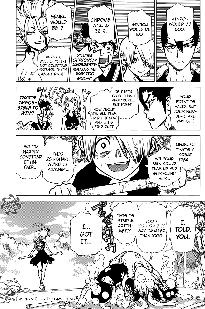 Dr. Stone Chapter 22 25